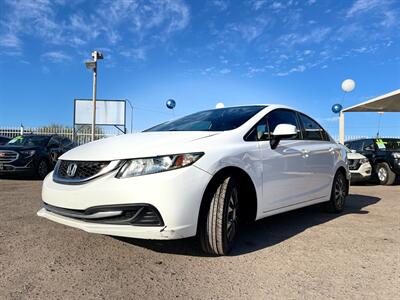 2013 Honda Civic LX   - Photo 2 - Phoenix, AZ 85009