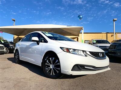 2013 Honda Civic LX   - Photo 1 - Phoenix, AZ 85009