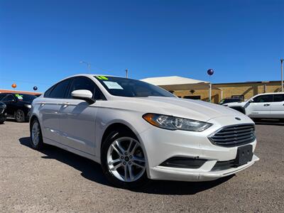 2018 Ford Fusion SE Sedan