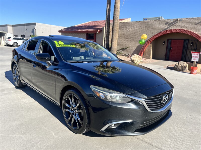 2016 Mazda EZ-6 i Grand Touring Auto's photo