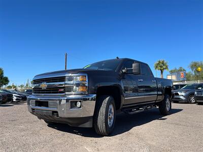 2015 Chevrolet Silverado 3500HD LTZ   - Photo 2 - Phoenix, AZ 85009