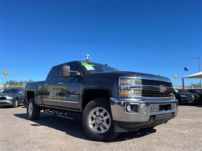 2015 Chevrolet Silverado 3500HD LTZ Truck
