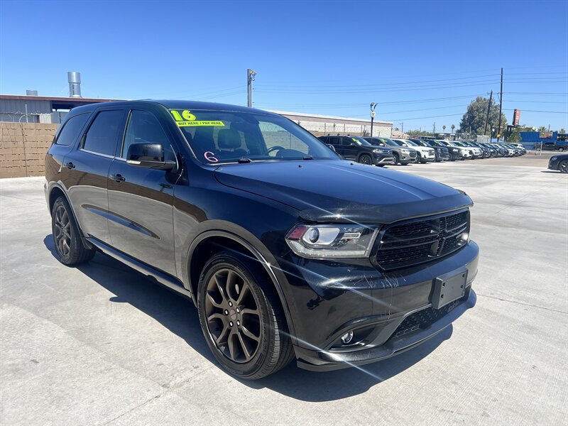 2016 Dodge Durango Limited RWD's photo