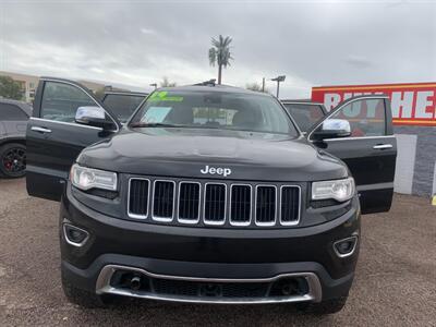 2014 Jeep Grand Cherokee Limited   - Photo 4 - Phoenix, AZ 85009