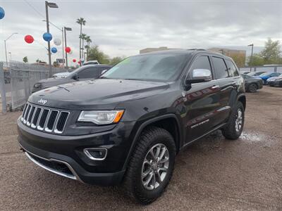 2014 Jeep Grand Cherokee Limited   - Photo 2 - Phoenix, AZ 85009