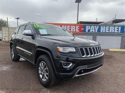 2014 Jeep Grand Cherokee Limited   - Photo 1 - Phoenix, AZ 85009