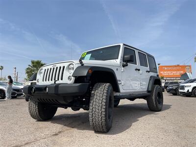 2017 Jeep Wrangler Unlimited Sport   - Photo 2 - Phoenix, AZ 85009