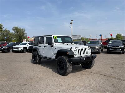 2017 Jeep Wrangler Unlimited Sport   - Photo 13 - Phoenix, AZ 85009