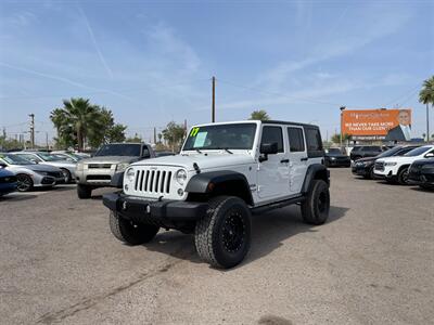 2017 Jeep Wrangler Unlimited Sport   - Photo 14 - Phoenix, AZ 85009