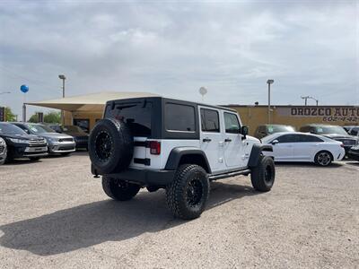 2017 Jeep Wrangler Unlimited Sport   - Photo 16 - Phoenix, AZ 85009