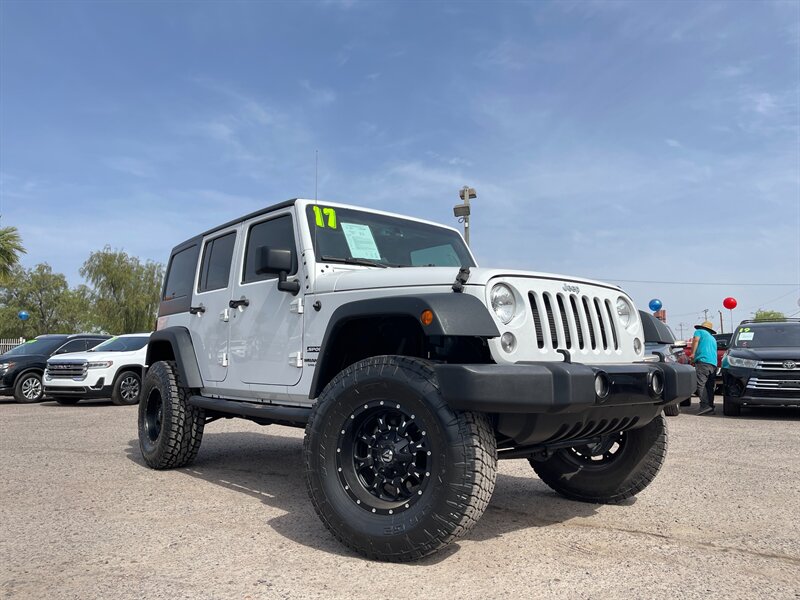 2017 Jeep Wrangler Unlimited Sport   - Photo 1 - Phoenix, AZ 85009