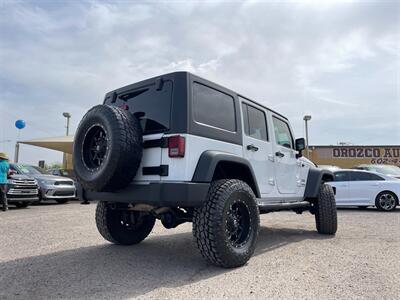 2017 Jeep Wrangler Unlimited Sport   - Photo 4 - Phoenix, AZ 85009