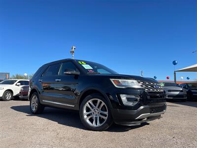 2016 Ford Explorer Limited SUV