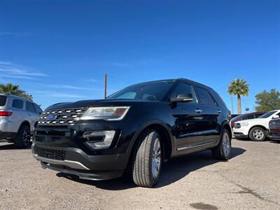 2016 Ford Explorer Limited   - Photo 2 - Phoenix, AZ 85009