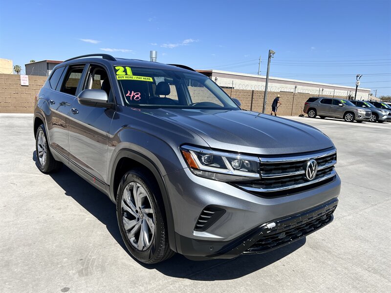 2021 Volkswagen Atlas V6 SE  