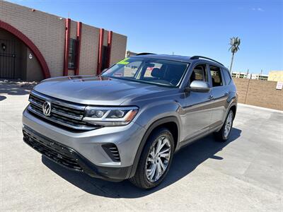 2021 Volkswagen Atlas V6 SE   - Photo 2 - Phoenix, AZ 85009