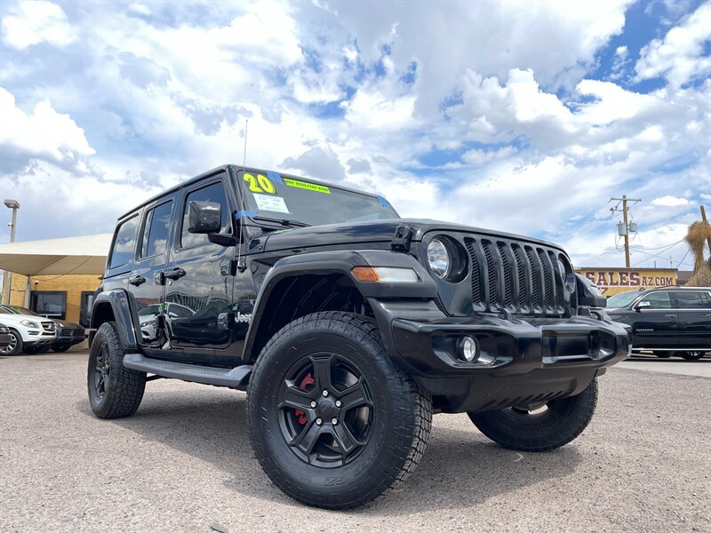2020 Jeep Wrangler Unlimited Sport S - Photo 1 - Phoenix, AZ 85009