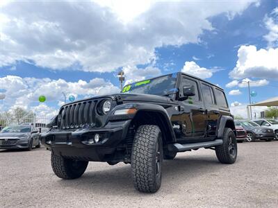 2020 Jeep Wrangler Unlimited Sport S   - Photo 2 - Phoenix, AZ 85009