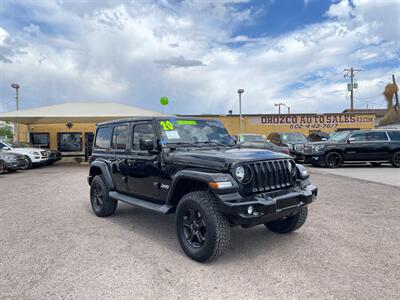 2020 Jeep Wrangler Unlimited Sport S   - Photo 13 - Phoenix, AZ 85009