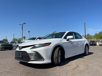 2022 Toyota Camry LE   - Photo 2 - Phoenix, AZ 85009