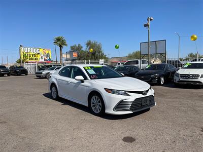 2022 Toyota Camry LE   - Photo 11 - Phoenix, AZ 85009