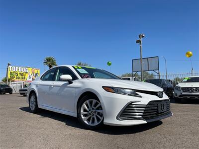 2022 Toyota Camry LE   - Photo 1 - Phoenix, AZ 85009