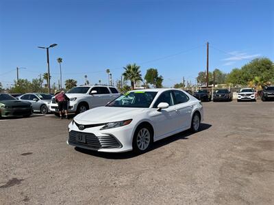 2022 Toyota Camry LE   - Photo 12 - Phoenix, AZ 85009