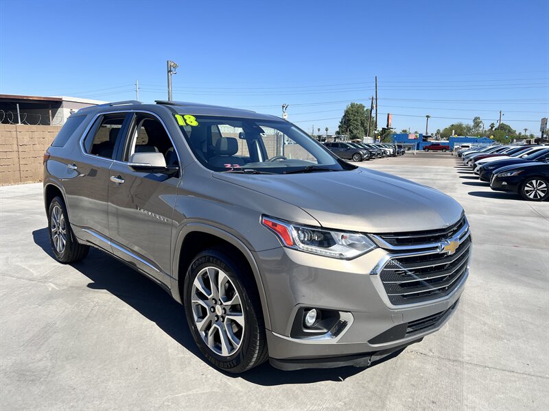 2018 Chevrolet Traverse Premier   - Photo 1 - Phoenix, AZ 85009