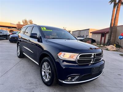 2018 Dodge Durango SXT SUV