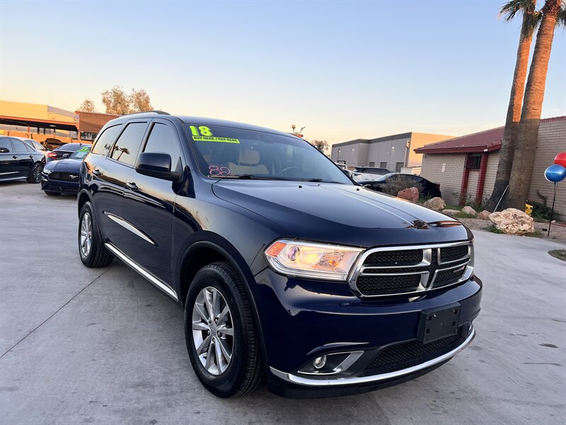 2018 Dodge Durango SXT Plus