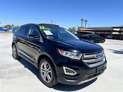 2017 Ford Edge Titanium   - Photo 1 - Phoenix, AZ 85009