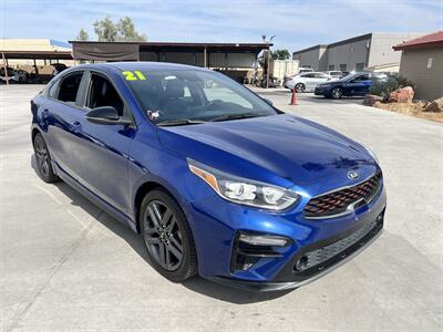 2021 Kia Forte GT-Line Sedan