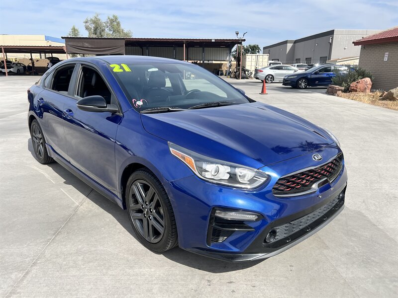 2021 Kia Forte GT-Line   - Photo 1 - Phoenix, AZ 85009