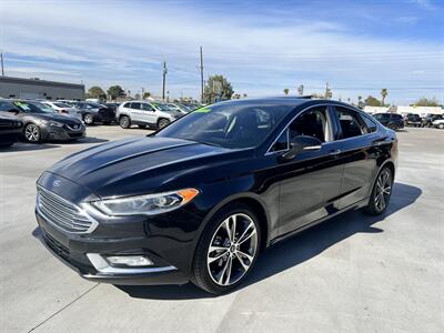 2017 Ford Fusion Titanium   - Photo 1 - Phoenix, AZ 85009