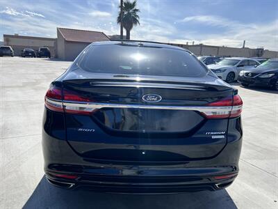 2017 Ford Fusion Titanium   - Photo 2 - Phoenix, AZ 85009