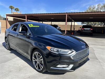 2017 Ford Fusion Titanium   - Photo 7 - Phoenix, AZ 85009