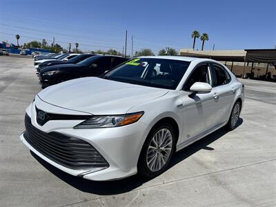 2019 Toyota Camry Hybrid XLE   - Photo 2 - Phoenix, AZ 85009