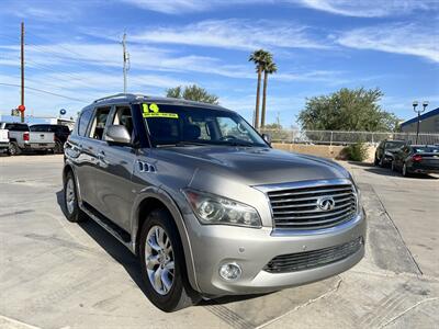 2014 INFINITI QX80   - Photo 1 - Phoenix, AZ 85009