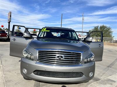 2014 INFINITI QX80   - Photo 4 - Phoenix, AZ 85009