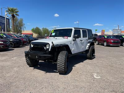 2011 Jeep Wrangler Unlimited Rubicon   - Photo 3 - Phoenix, AZ 85009