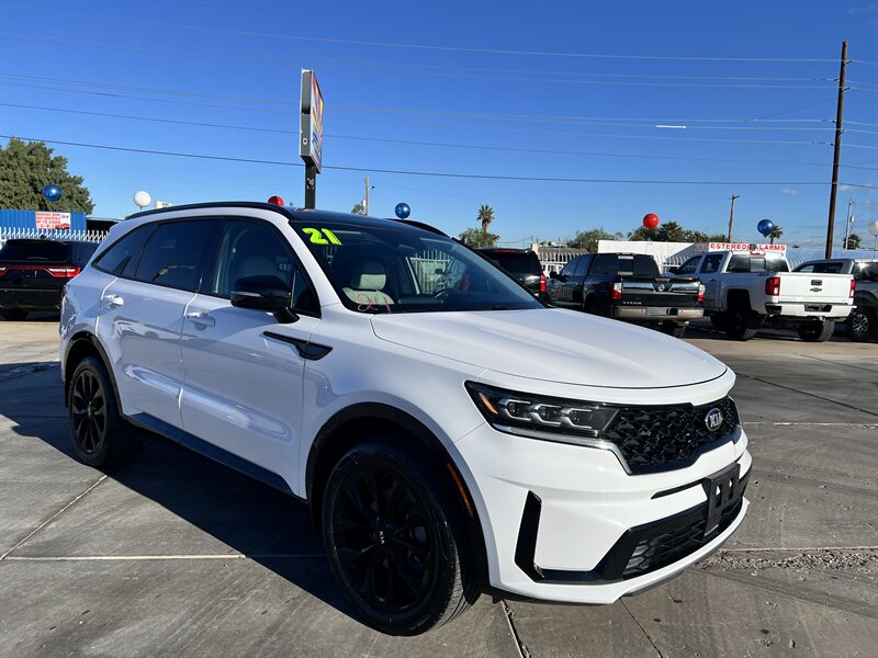 2021 Kia Sorento SX's photo