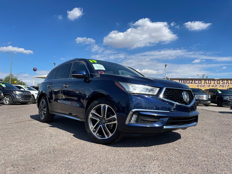 2017 Acura MDX SH-AWD w/Advance  