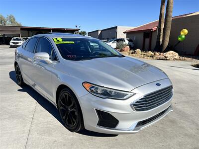 2019 Ford Fusion SEL Sedan