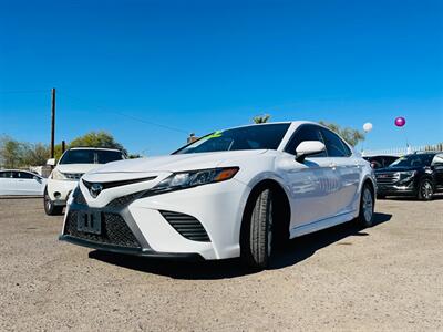 2020 Toyota Camry SE   - Photo 2 - Phoenix, AZ 85009