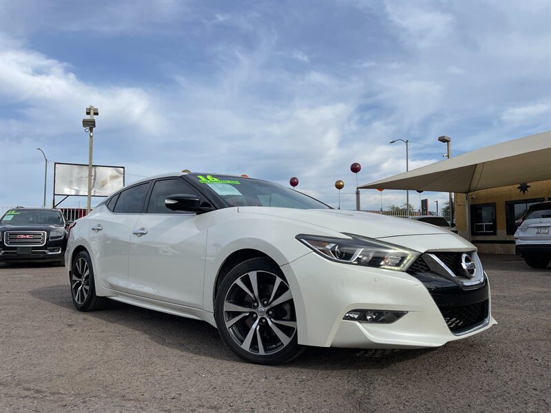 2016 Nissan Maxima Platinum