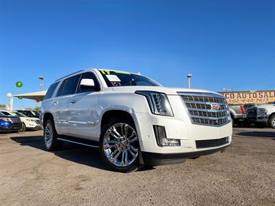 2017 Cadillac Escalade Luxury  