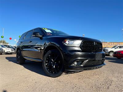 2016 Dodge Durango SXT   - Photo 1 - Phoenix, AZ 85009