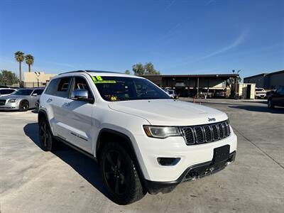 2018 Jeep Grand Cherokee Limited SUV