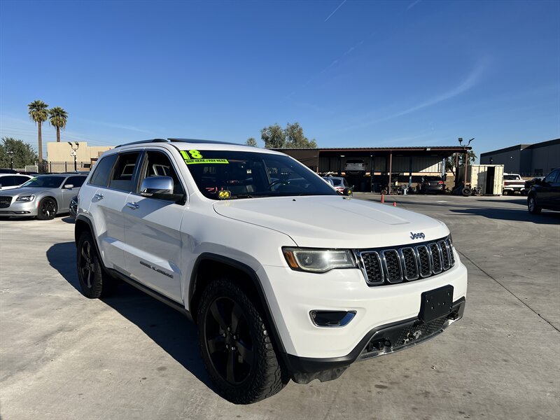 2018 Jeep Grand Cherokee Limited   - Photo 1 - Phoenix, AZ 85009