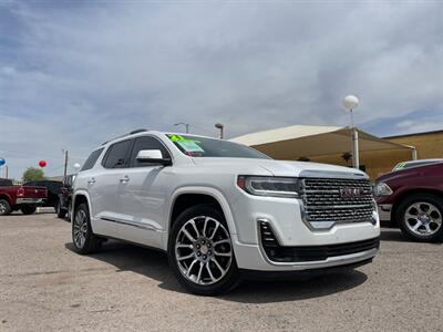 2021 GMC Acadia Denali SUV